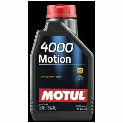 Motul 4000 Motion 15w40