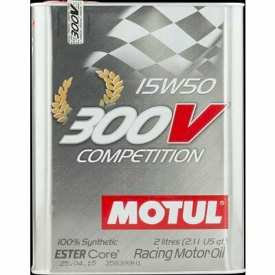 Motul 300v Competition 15w50