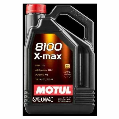 Motul 8100 X-MAX 0W40