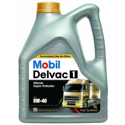 Mobil Delvac 1 5w-40