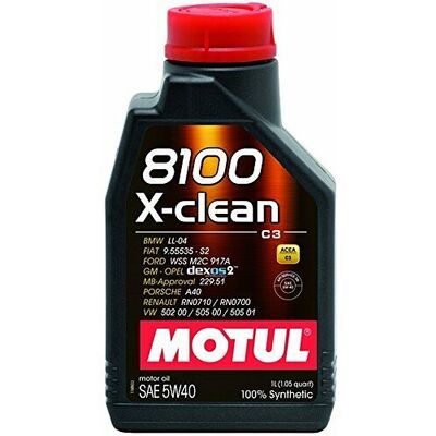 Motul 8100 X-Clean 5w40