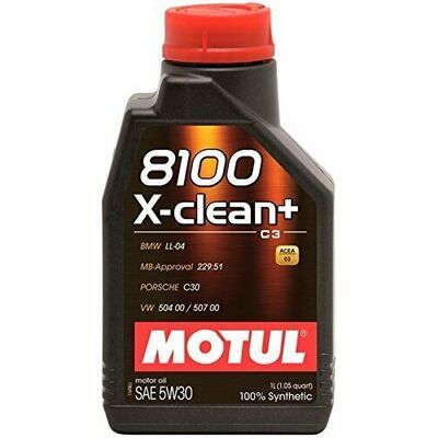 Motul 8100 X-Clean+ 5w30