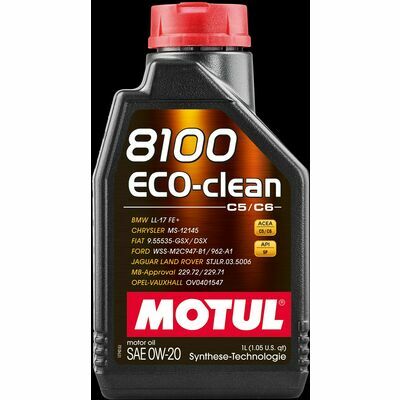 Motul 8100 ECO-CLEAN 0W-20
