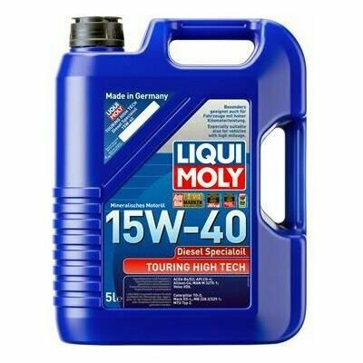 Liqui Moly Touring High Tech Diesel-Spezialöl 15w-40