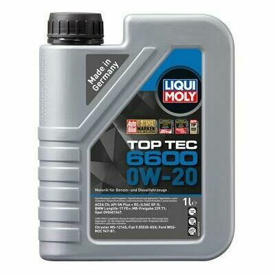 Liqui Moly Top Tec 6600 0W-20