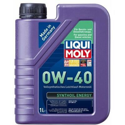 Liqui Moly Synthoil Energy 0w-40