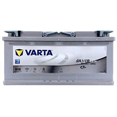 Varta Silver Dynamic Agm 605901095D852