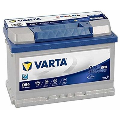 Varta Blue Dynamic Efb 565500065D842