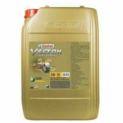 Castrol Vecton Fuel Saver 5w-30 E6/e9