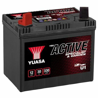 Yuasa Garden Machinery Batteries