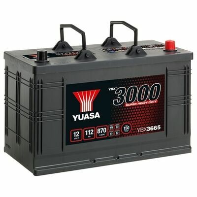 Yuasa Super Heavy Duty Battery