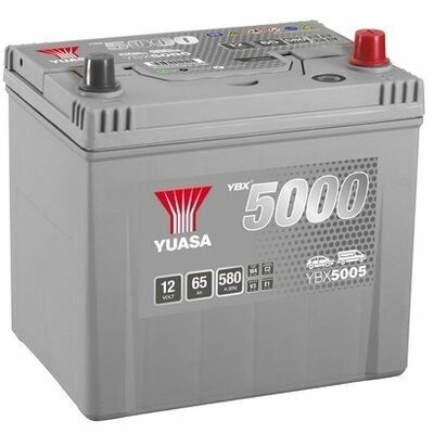 Yuasa YBX5000 Silver High Performance SMF Batteries