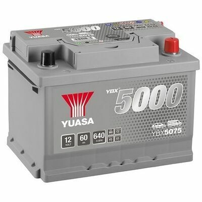 Yuasa YBX5000 Silver High Performance SMF Batteries