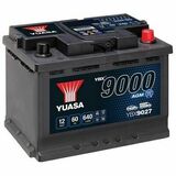 BTS Turbo YBX9000 AGM Start Stop Plus Batteries