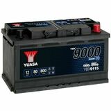 Yuasa YBX9000 AGM Start Stop Plus Batteries