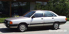 Audi 100 (44) 1982 - 1990 2.2 TDI
