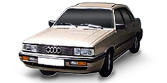 Audi 80/90 (85) 1980 - 1988 Quattro 1.8