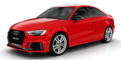RS3 saloon (8V) 2017 - 2021