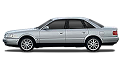 Alumiiniumveljed Audi S6 (C4) 1994 - 1997 S6 Quattro 2.2 Turbo 230 cv - RehviLiider.ee