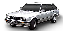 BMW 3 Series Touring (3/1 (E30)) 1982 - 1994 324td Touring (E30)