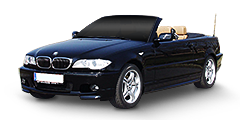 BMW 3 Serijos Kabrioletas (346R (E46)/Facelift) 2000 - 2007 320d