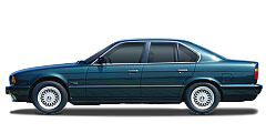 BMW 5 Series (5/H (E34)) 1987 - 1995 524td