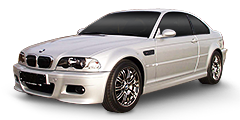 BMW M3 coupe (M346) 2000 - 2006 M3 3.2