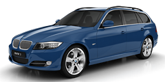 BMW 3 Serijos Touring (390L (E90/E91)/Facelift) 2008 - 2012 320d Touring (E91)