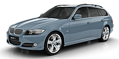BMW 3 Serijos 3 Series Touring (390X (E90/E91)/Facelift) 2008 - 2010 Touring 320d xDrive Touring (E91)