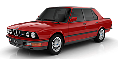 BMW 5-Sarjan (5/1 (E28)) 1981 - 1987 520i