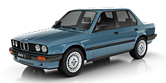 BMW 3 Series saloon (3/1 (E30)) 1982 - 1992 316i (E30)