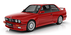 BMW M3 (M3) 1986 - 1991 2.3