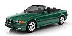 BMW 3 Serijos Kabrioletas (3/B (E36)) 1992 - 2000 323i Cabrio 2.5