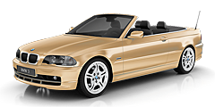 BMW 3 Series Convertible (346R (E46)) 1999 - 2004 320i Cabrio