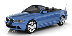 BMW 3 Series Convertible (346R (E46)/Facelift) 2000 - 2007 318i Cabrio
