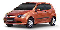 Chevrolet Kalos (KLAS) 2002 - 2011 1.4 16V 5-Türer (Facelift)