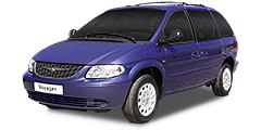 Chrysler Voyager (RG) 2001 - 2.5TD (Facelift)