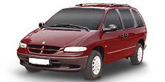 Chrysler Voyager (GS) 1996 - 2001 Autobusiukas 2.0i