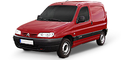 Citroën Berlingo (M*...) 1996 - 1999 1.9 HDi
