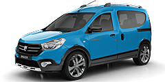 Dacia Dokker Stepway (SD) 2014 - 2017 VAN Stepway 1.2 TCe