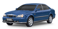 Chevrolet Evanda (KLAL) 2002 - 2006 2.0