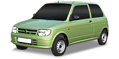 Daihatsu Cuore (L7) 1999 - 2004 1.0