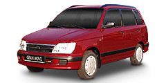 Daihatsu Gran Move (G3) 1997 - 2001 Minivan 1.5