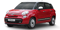Fiat 500L (199) 2012 - 2017 Minivan 0.9 (Erdgas)