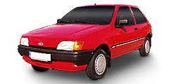 Ford Fiesta (FBD) 1983 - 1987 1.0
