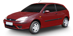 Ford Focus (DAW/X, DBW/X/Facelift) 2001 - 2004 1.8 TDCi, 3-Türer