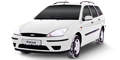 Ford Focus Turnier (DAW/X, DBW/X/Facelift) 1998 - 2004 2.0 16V