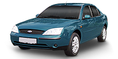 Ford Mondeo (B4Y, B5Y) 2000 - 2004 2.5 V6