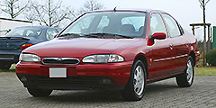 Ford Mondeo (GBP/GBP4) 1993 - 1996 1.6i 16V