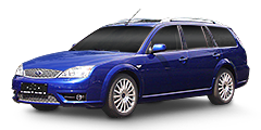 Ford Mondeo Turnier ST (BWY/Facelift) 2005 - 2007 220